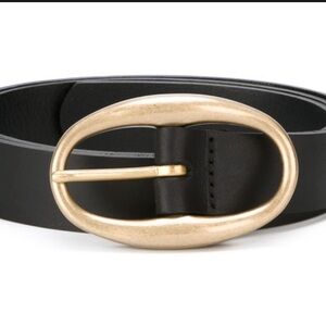 Isabel Marant Etoile Caitlyn belt in BLACK
